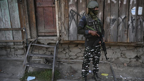 Double Blasts Shake India's Jammu Airport