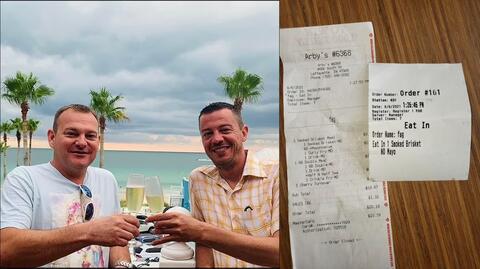  Homophobic Slur on Gay Couple’s Recipet Amid First Official Pride Month