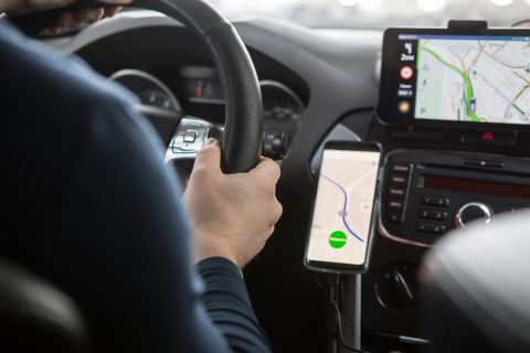 Driver Gets Stuck on Golf Course While Following GPS