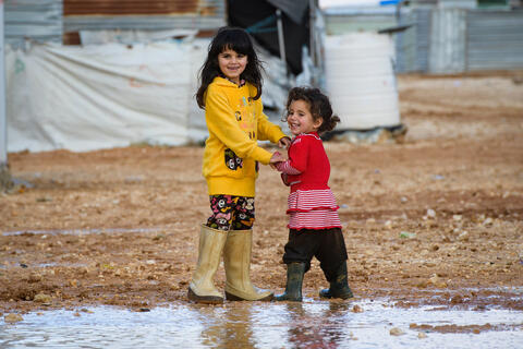 Saudi Aid Comes to Jordan’s Zaatari!