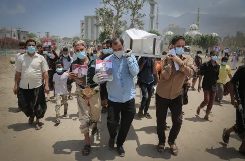 US Yemen Envoy Says The Human Situation in Marib is Devastating