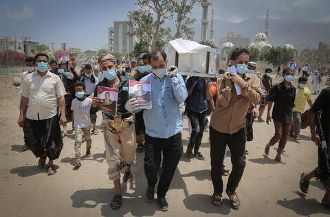 US Yemen Envoy Says The Human Situation in Marib is Devastating
