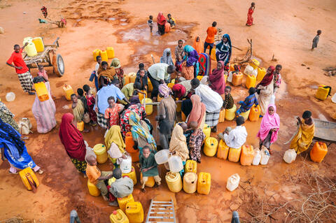 UN: 5.9 Million Somalis on Brink of Disaster 