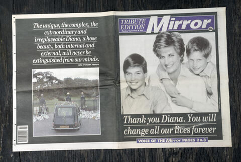 Royal Phone Calls in the Press: Princess Diana's Last Call and the Feud Between William and Harry