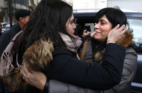 إسرائيل تفرج عن القيادية الفلسطينية الأسيرة خالدة جرار