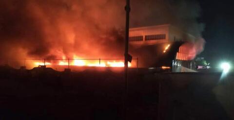 اودى بحياة 42 مريضا: الكاظمي يعزل قادة مدينة ذي قار بعد حريق مشفى الحسين