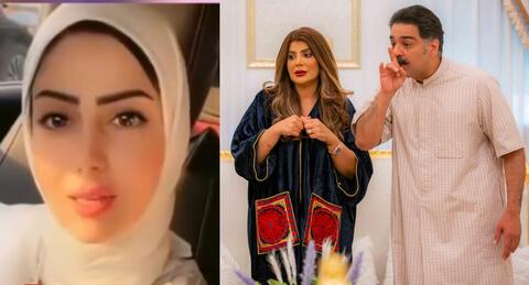 مها محمد تفتح النار على إلهام الفضالة.. وتتشمت بفارق العمر بينهما