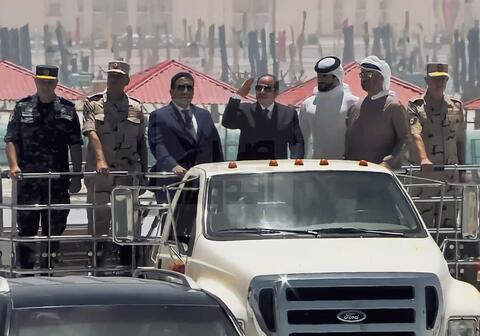 تعرف على الاهمية الاستراتيجية لقاعدة 3 يوليو المصرية