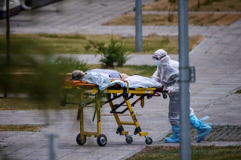For The 3rd Day! Russia's COVID-19 Deaths Hits The Roof