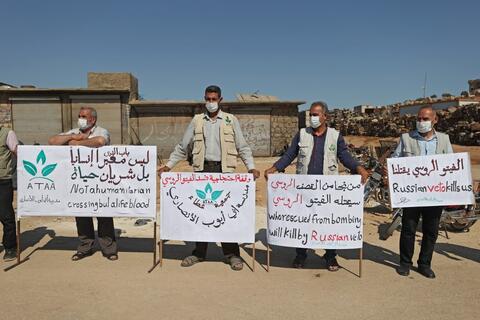 Millions of Civilians in Idlib Fear Starvation