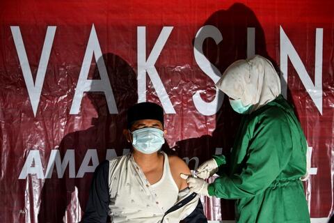 COVID-19 Infections Surge in Indonesia, South Africa