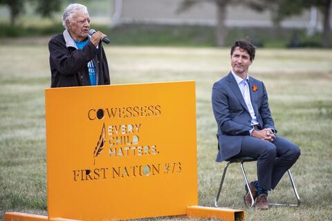 Unmarked Graves! Canada Seeks to Rectify Its 'Horrible' Past
