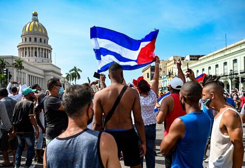 Cuba: One Killed, 219 Arrested in Mass Havana Protests 