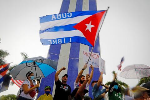 The US Imposes Sanctions on Cuban National Police, Leaders
