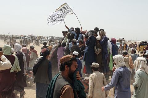 The Taliban Starts to Implement Its Harsh Brand of Islam in The Afghani Parts it Controls