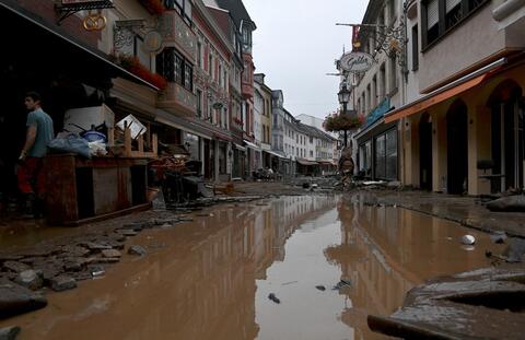 Germany: 80 Dead, 1300 Missing After Deadliest Floods in Decades