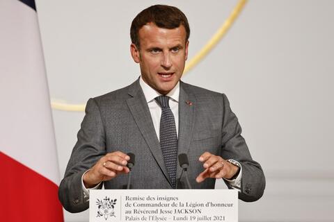 Macron, French Ministers' Phone on Moroccan Pegasus Spyware List