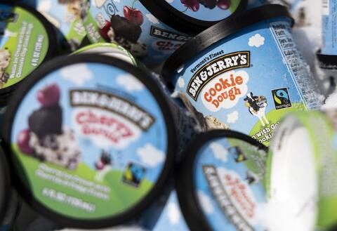 Palestinians Hail Ben and Jerry’s Decision to Stop Selling in Israeli Settlements in The Occupied West Bank 