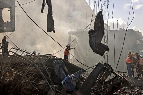 EX-UN Chief Leads Commission of Inquiry Into Israeli War in Gaza 