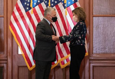 Jordan King Insists on a Two-state Solution to Solve The Israel-Palestine Conflict