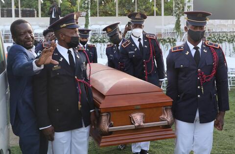 Who Killed President Jovenel Moise? Probing Haiti Officials Receive Death Notes