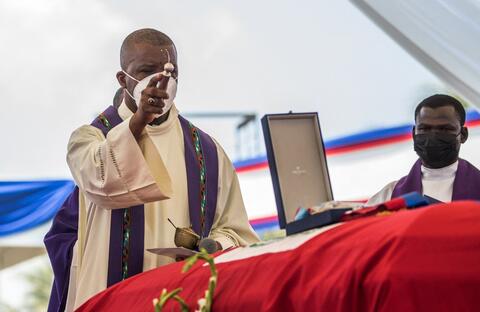 Haiti's President Jovenel Moise Assassinated in His Private Residence