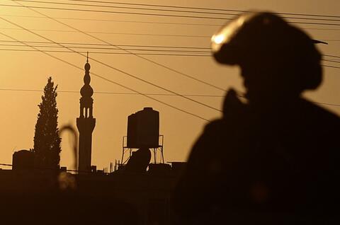 Israeli Soldiers Shoot an 11-Year-Old Palestinian Child in the Head