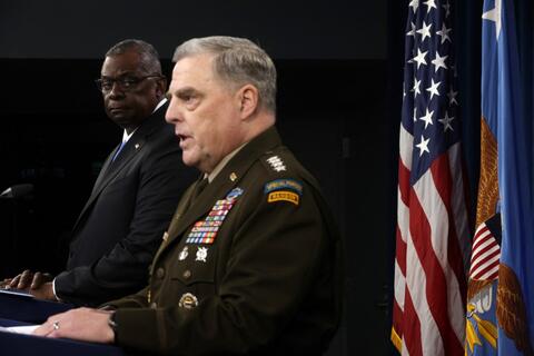 US Military: Taliban May Control All Afghanistan Soon