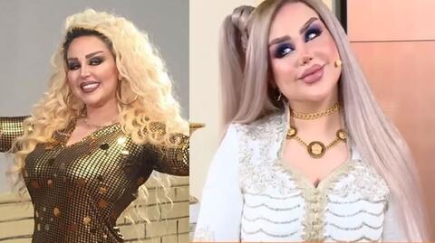 داليا نعيم بجلسة تصوير عنوانها مؤخرتها!