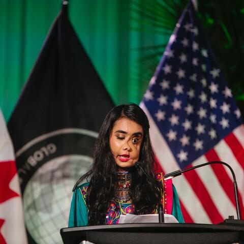 Painful Past Makes Afghan Woman Return With More Strength