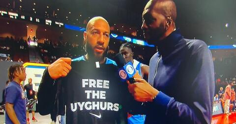 Former NBA Player Royce White Slams Persecution of Uyghur Muslims in China