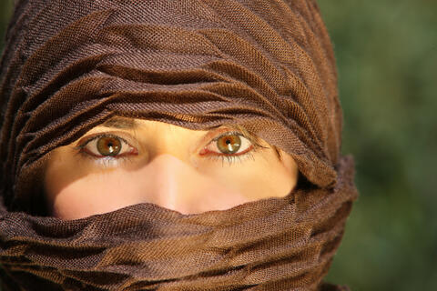 Armed Afghan Women Protest Against The Taliban 
