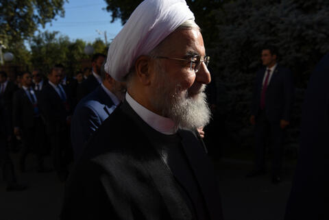 Rouhani: A 'Fifth Wave' of COVID-19 Could Sweep Iran 