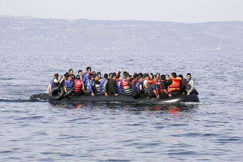 Boat With 120 Migrants Sinks Off The Coast of Tunisia