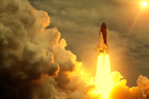  Global Orbital Rocket Launches Surge by 44%, U.S. Leads