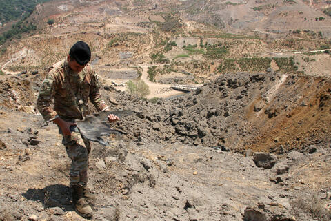تنديد سياسي لبناني بممارسات حزب الله واسرائيل تتوعد