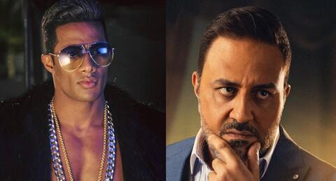 محمد رمضان يستفز متابعيه بمعجون أسنان من ذهب.. ومتابعة تسخر 