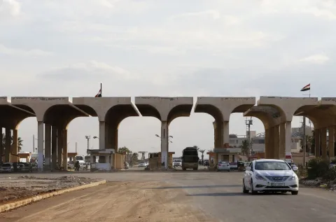 Daraa Clashes May Lead to a New Wave of Refugees to Jordan