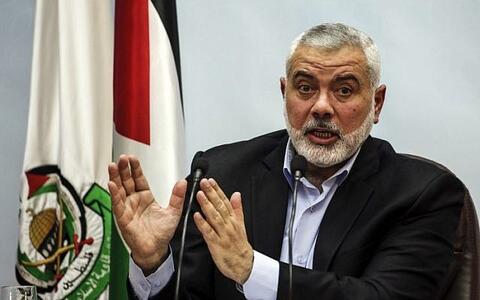 Ismail Haniyeh Re-elected as Hamas Chief 