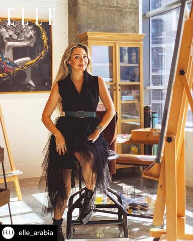 Huguette Caland: Daring Lebanese Artist 