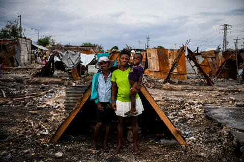 Haitian Migrants Denied Entry to The US