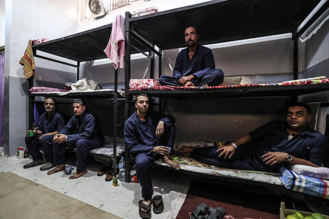 'Scorpion' Prison Cells Above the Law