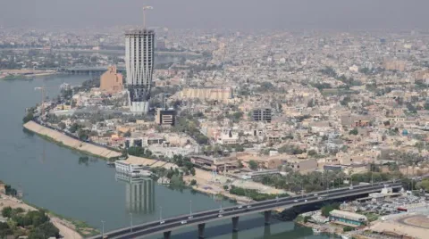 ISIS Attack: Baghdad Without Water 