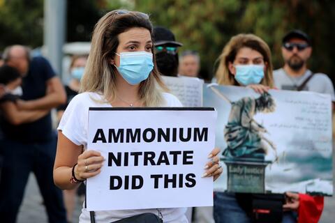 Beirut Port Blast Judge is Threatened by Whom?