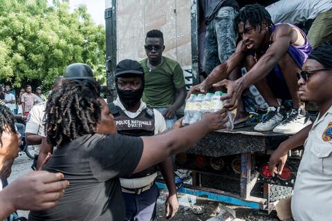 Haiti's Earthquake Deaths Spirals to 2,207