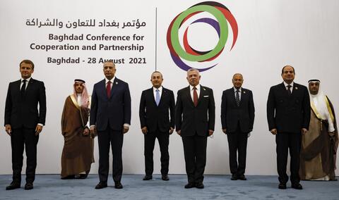 Iraq Looks For Better Times as It Hosts a Nine-Nation Venue