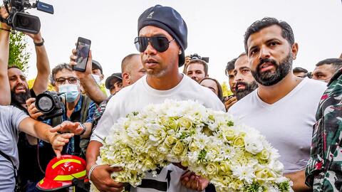 Beirut Blast Anniversary: Ronaldinho and Arab Stars Spark Outrage for Singing and Dancing in the Name of Victims