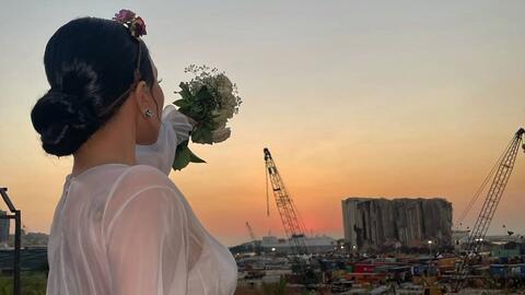 Nadine Njeim Shares Footage of Her Completely Destroyed Home on Beirut Blast Anniversary