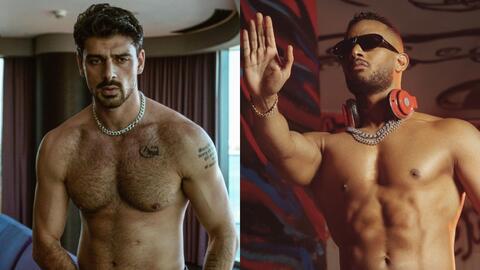 Topless Collaboration! Michele Morrone ‘Gay-Related’ Pictures Put Mohamed Ramadan in Trouble