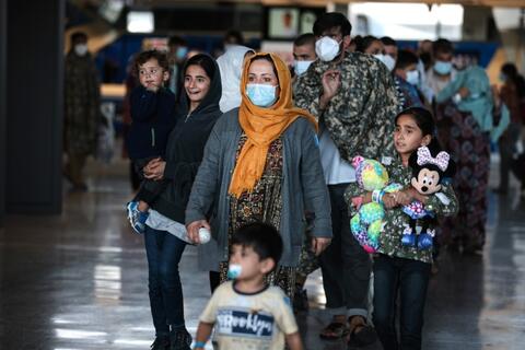 100,000 in Qatar: After Evacuation What Will The US Do With Afghan Refugees 